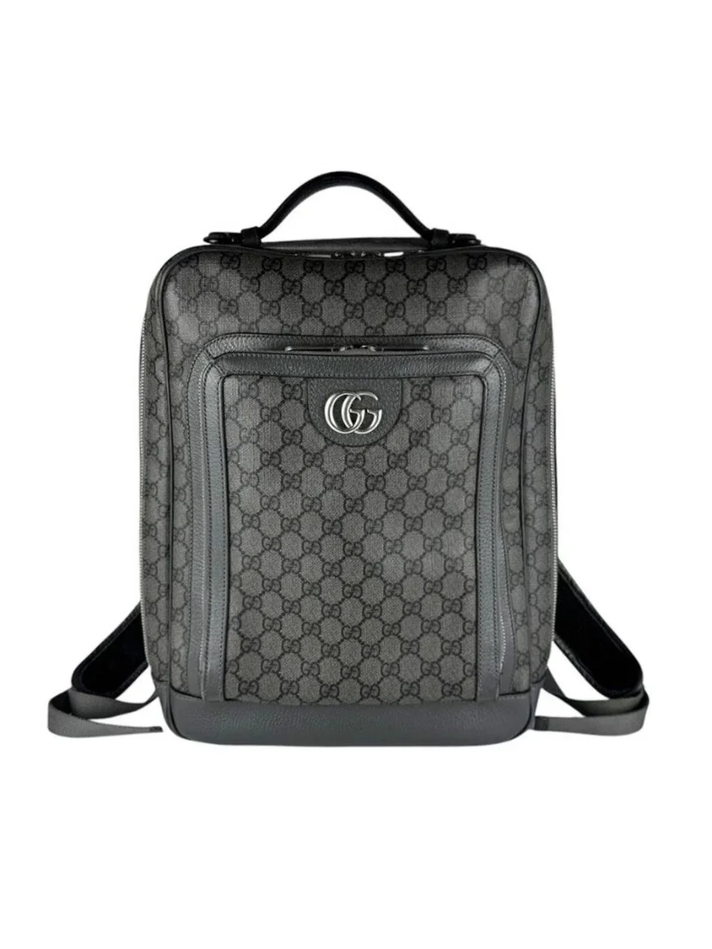 Gucci Backpack Ophidia Gray